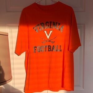 Virginia Football Orange COTTON T-Shirt